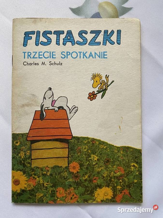 Fistaszkitrzecie spotkaniekomiks Lublin