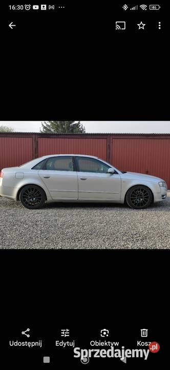 Audi A4 B7 Quattro 18 Turbo lubelskie Pawlin