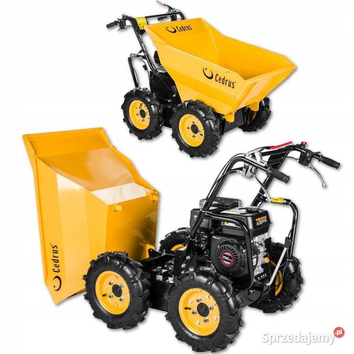 CEDRUS TR300 WOZIDŁO TRANSPORTER BUDOWLANY
