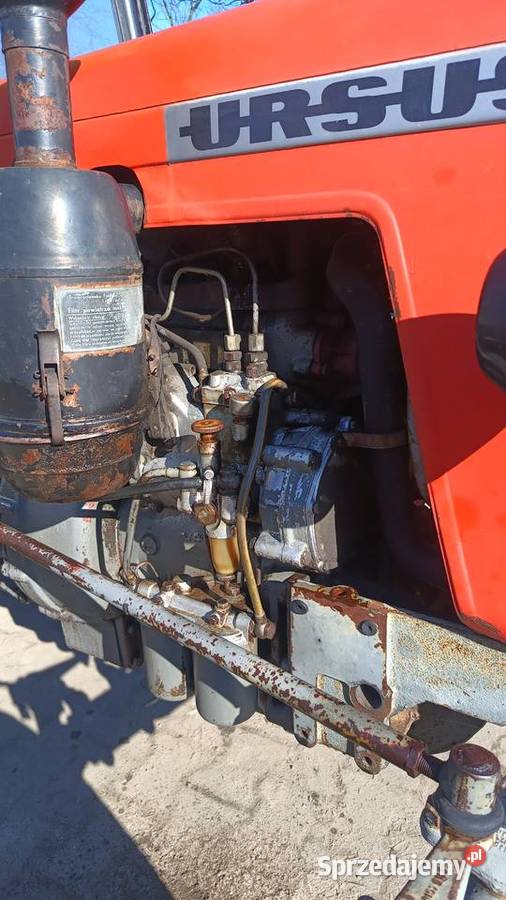 Ursus c330 Ursus wielkopolskie Żelazków