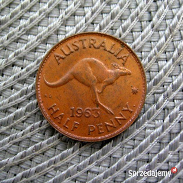 Australia 12 Pensa 1963r Kalisz