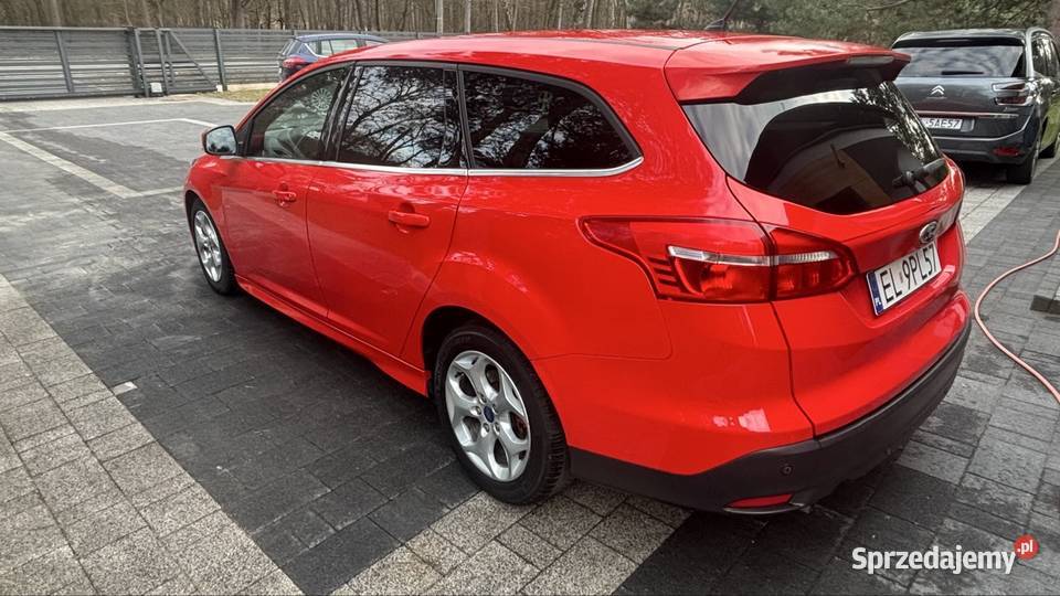 Ford focus mk3 lift stline bogate wyposażenie 120KM Łódź