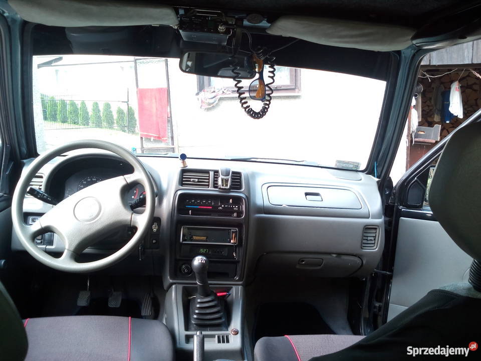 Vitara 16 8v 2000r oryginalwyciagarka 55 tony MP3 podkarpackie Frysztak