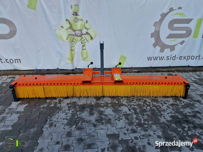 Zamiatarka szczotkowa TUZ na lemiesz 25 m SID Wincenta