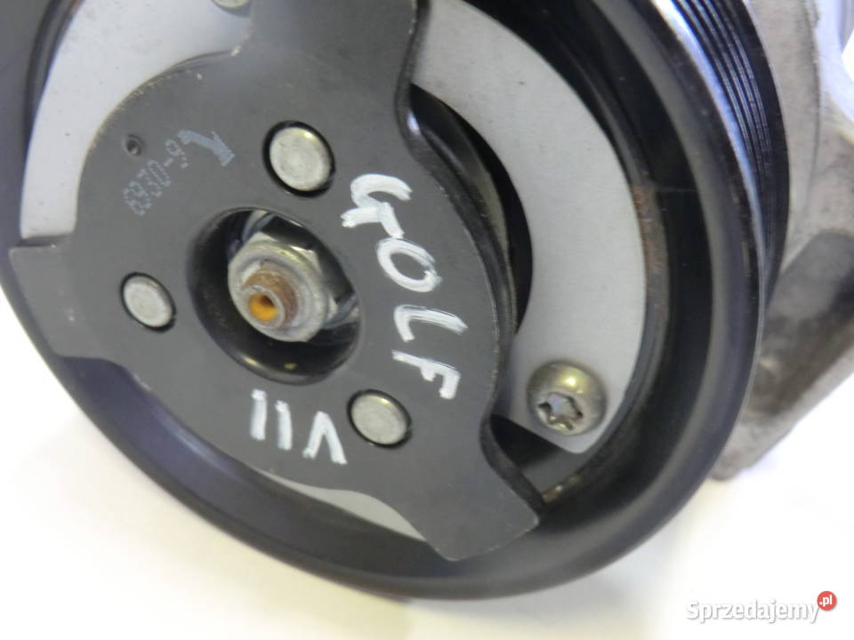 KOMPRESOR KLIMATYZACJI VW GOLF VII 5Q0816803F małopolskie Krzeszowice