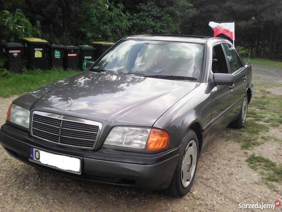 sprzedam mercedesa c klasa 1995 poj 20 disel ABS Lewin Brzeski
