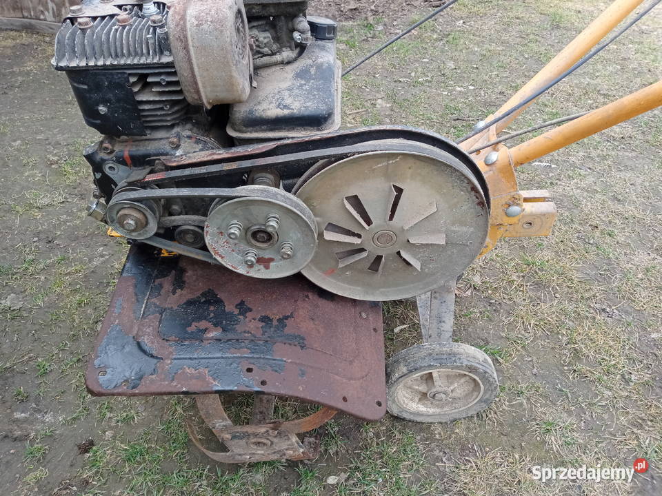 Glebogryzarka włoska MAP Cricket 5R silnik Nałęczów