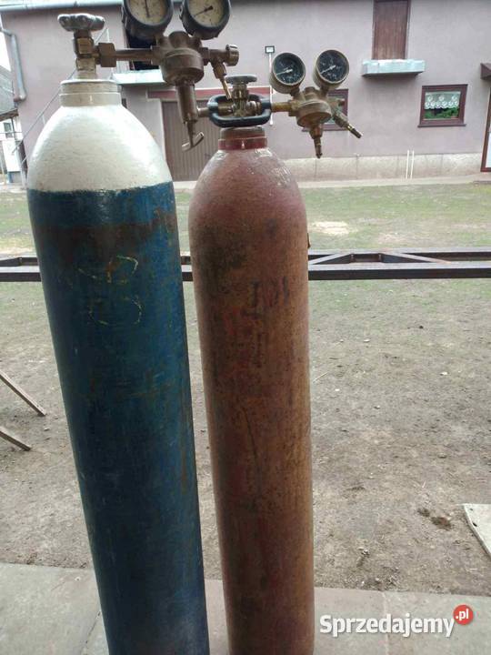 Butle Tlen Acetylen Dąbrówka Osuchowska sprzedam