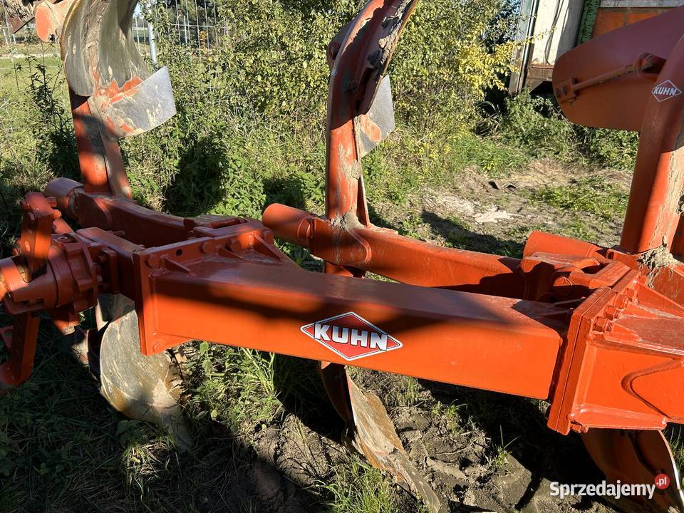 Pług Kuhn Gozin NonStop 5 Kuhn Stryków