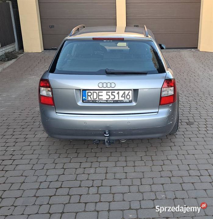 Audi A4 B6 19TDI A4 Dębica