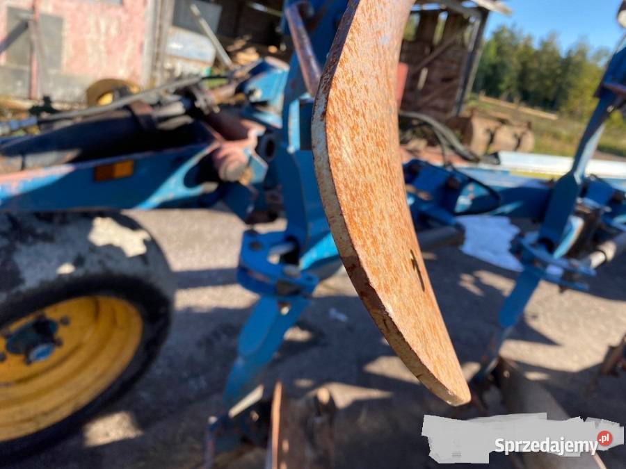 Pług 5skibowy obracalny Overum CVL 598 H Biała Podlaska