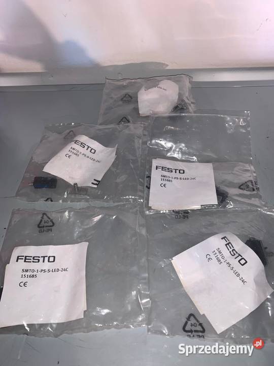 Proximity sensor SMTO1SLED24C Festo Warszawa