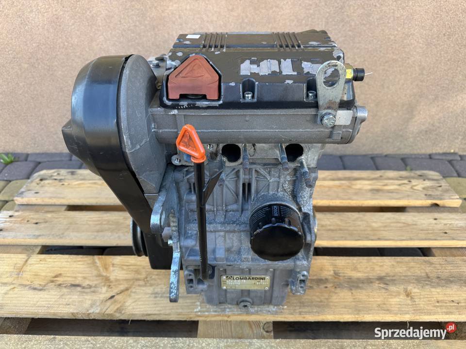 Sinik Lombardini LDW 502 M3 18Tkm świętokrzyskie Stąporków