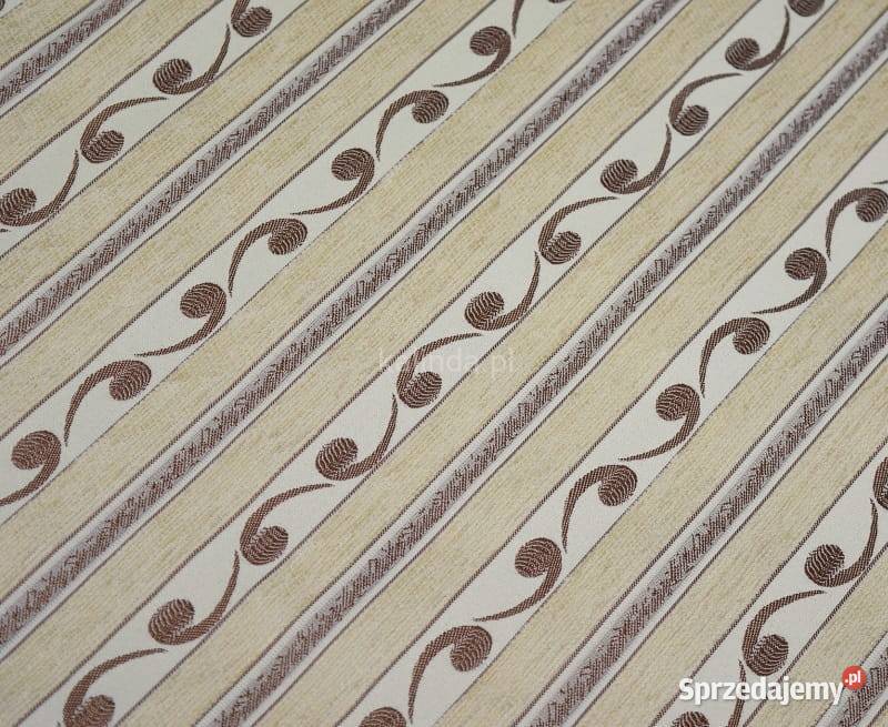 Bora tkanina tapicerska żakardowo szenilowa sprzedam