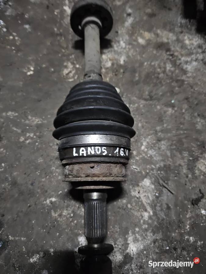 Półoś prawa daweoo Lanos osobowe Puławy