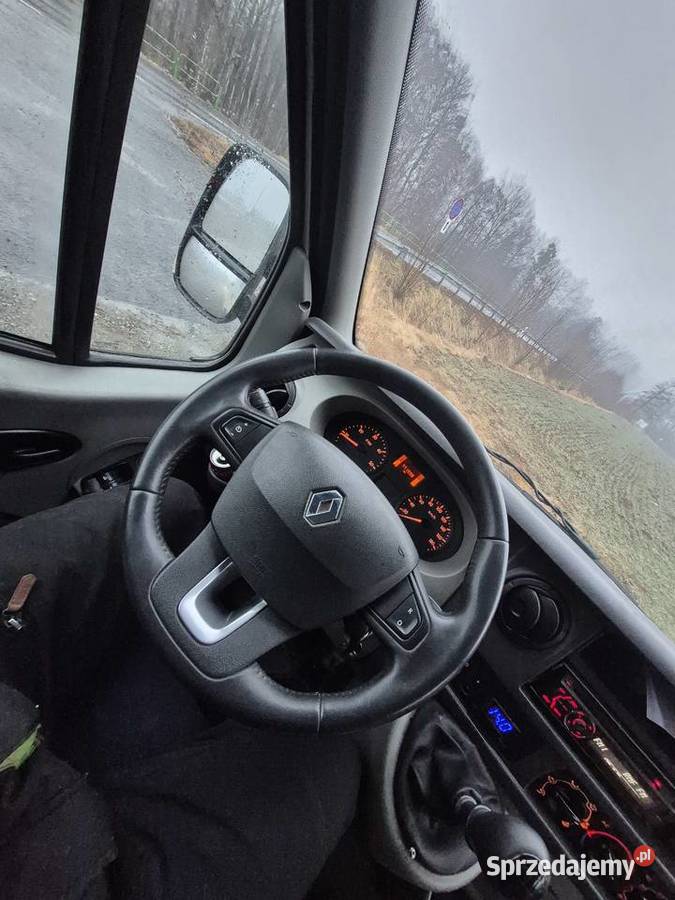 Renault Master Autolaweta laweta śląskie Roztropice