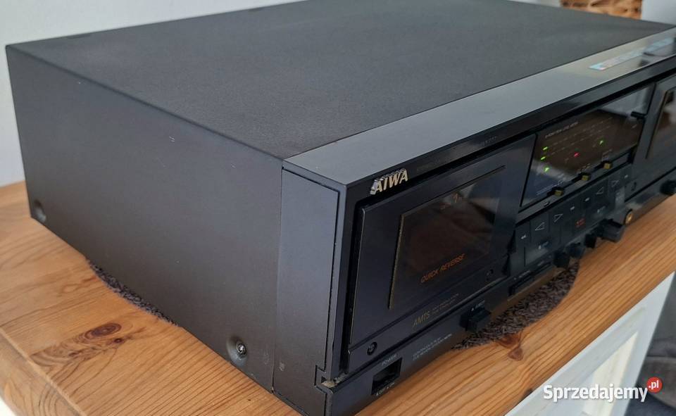 Aiwa deck ADWX777 Warszawa sprzedam