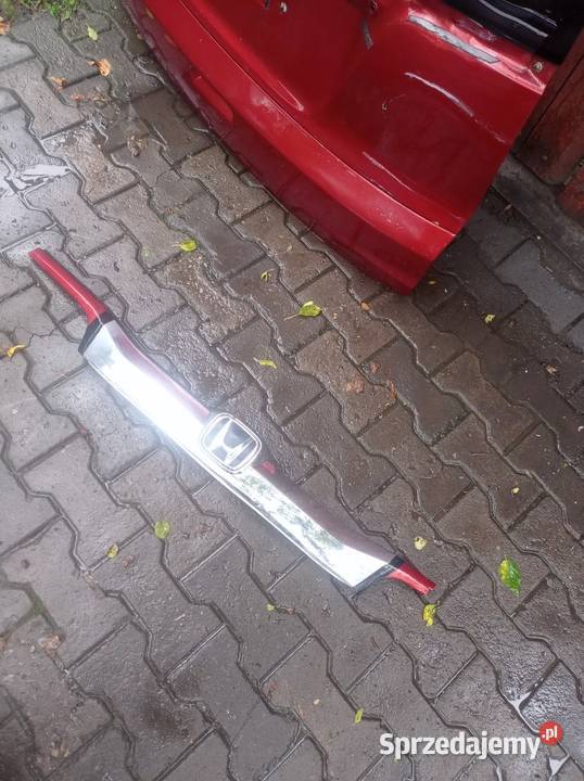 Klapa tylna Honda CRV osobowe