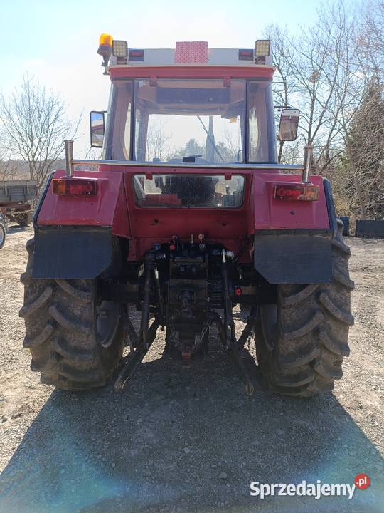 Sprzedam ciągnik rolniczy case 856xl WOM 540/1000 obr. lubelskie Izbica sprzedam