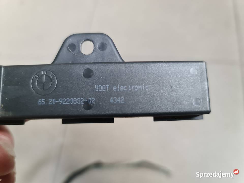 BMW Antena wewn systemu dostępu komfort 65 20 9