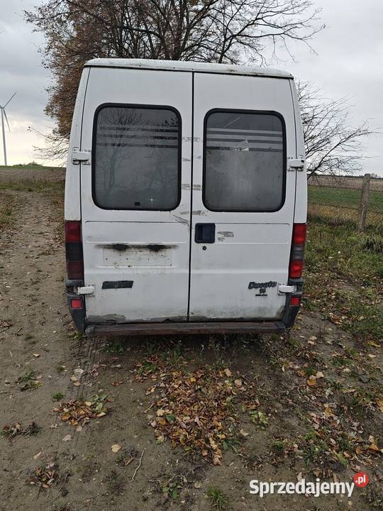 Fiat Ducato 25 2003r części Rok produkcji 2003 Kielce
