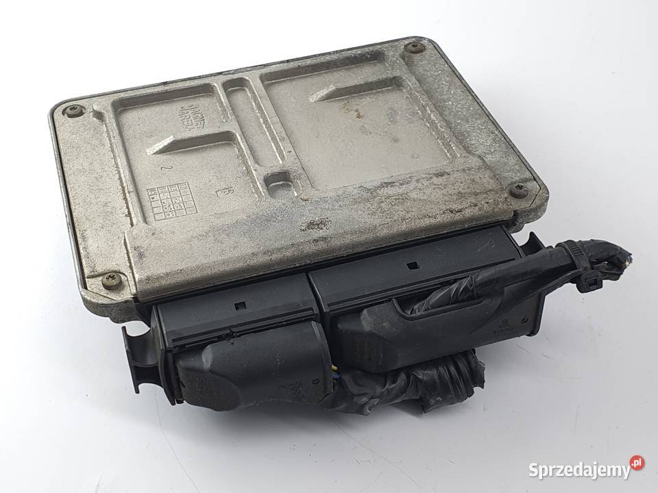Sterownik Silnika Komputer Skoda Fabia I Seat Łódź