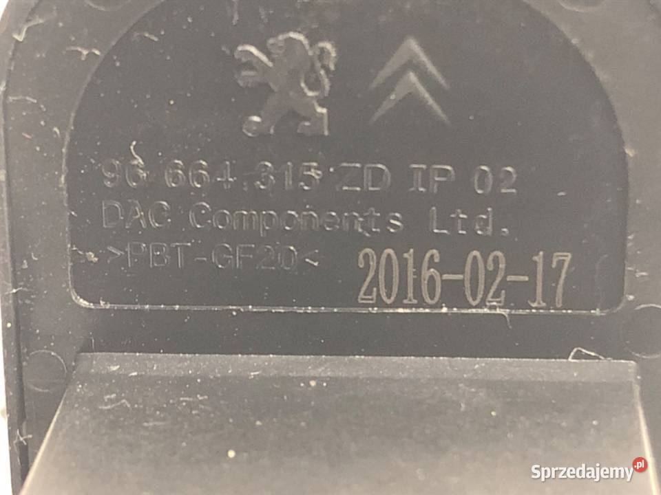 PRZEŁĄCZNIK REGULACJI LUSTEREK DS DS 5 podkarpackie