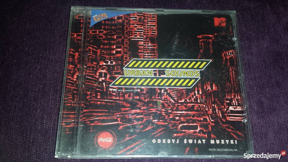 CD Urban Sounds Odkryj świat muzyki 2005 Katowice sprzedam