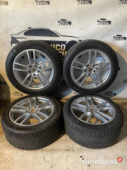 KOŁA ZIMOWE OPONY ZIMA MICHELIN PORSCHE CAYENNE Samochodowe łódzkie