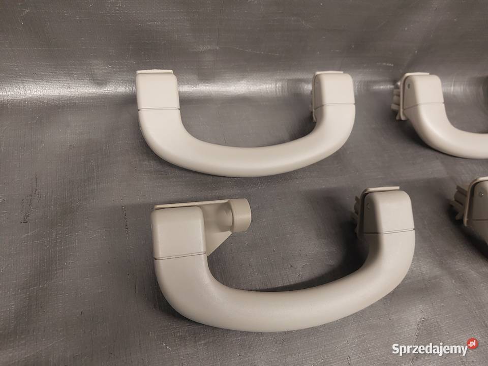 Komplet rączki uchwyty podsufitki Fiat Linea