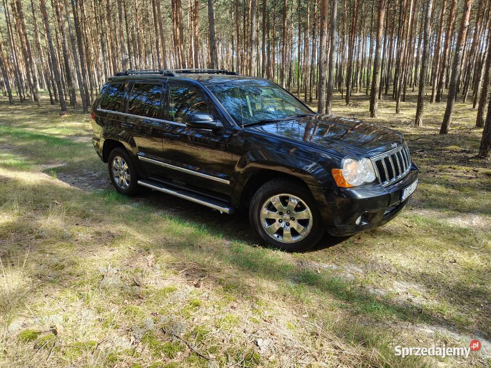 Jeep Grand Cherokee Lift 47V8 320 2x4 lubuskie Kolsko