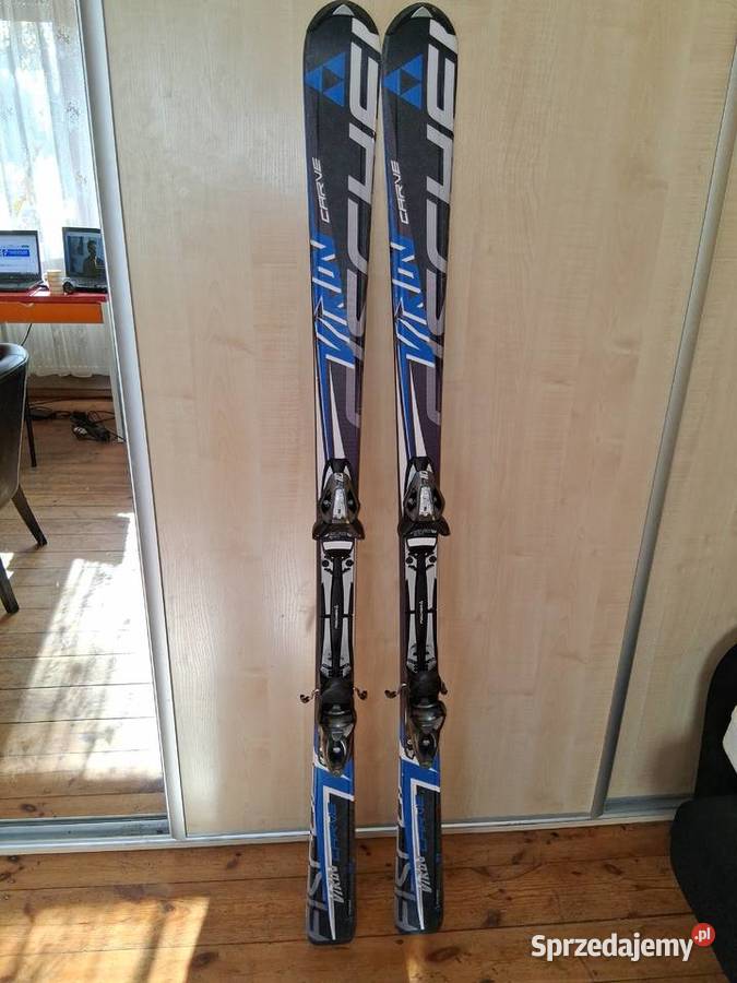 Narty Fischer VIRON CARVE sprzedam