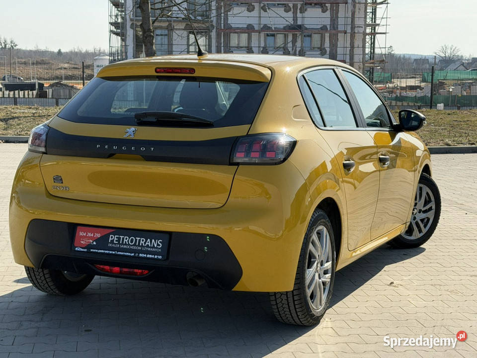 Peugeot 208 12 75 Asystent Pasa Ruchu Tempomat kurtyny powietrzne Mrągowo
