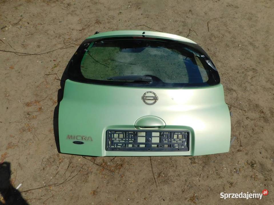 micra klapa kolor D30G 31273 WYSYŁKA