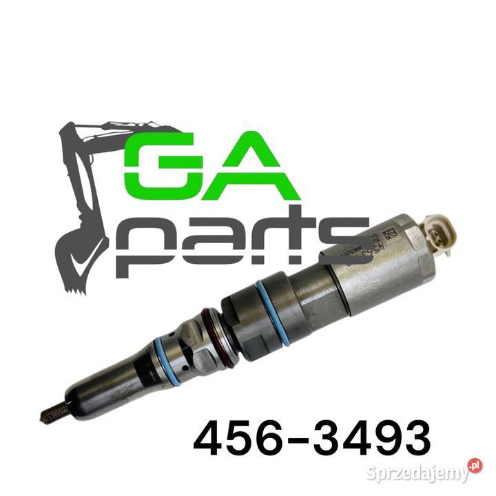 Nowy wtryskiwacz 4563493 4563493 Cat OBM Olsztyn