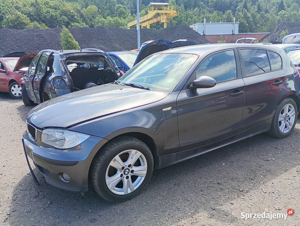 BMW 1 E87 A227 fotel lewy przód 5D FV dolnośląskie sprzedam