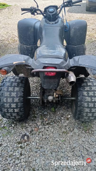 C330 Quad Ropa