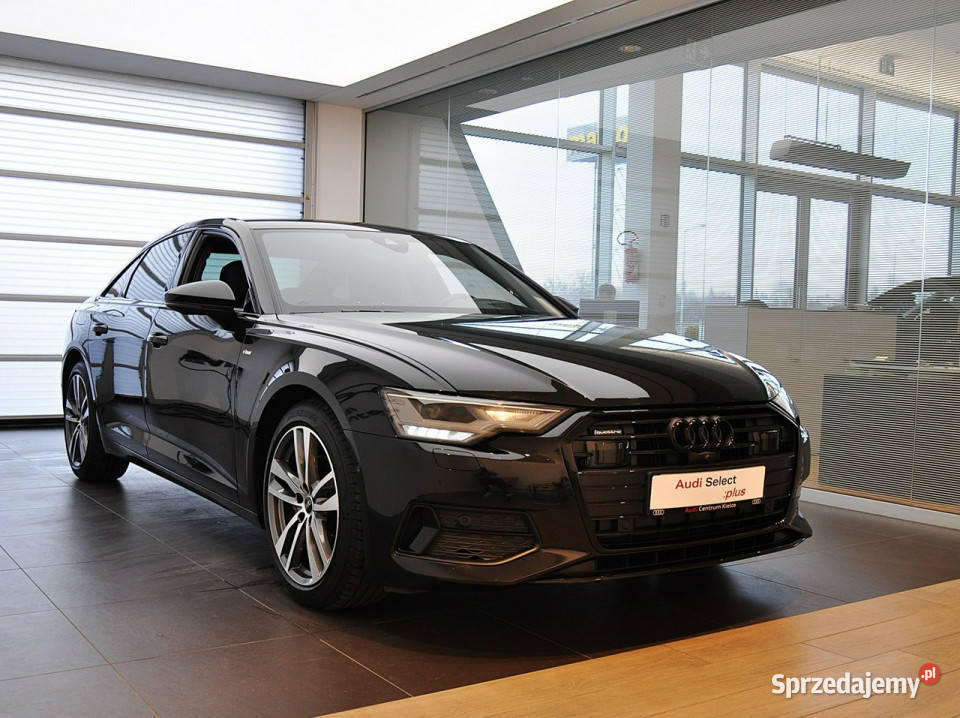Audi A6 Limousine 40TDI Quattro Sline BO Virtual elektrochrom. lusterko wst. Kielce sprzedam