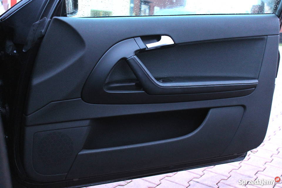 Audi A3 8P czarna S3 Sline Alu