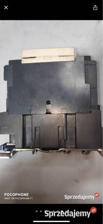 Stycznik Firma Telemecanique typ LC1 D40 cewka Gliwice
