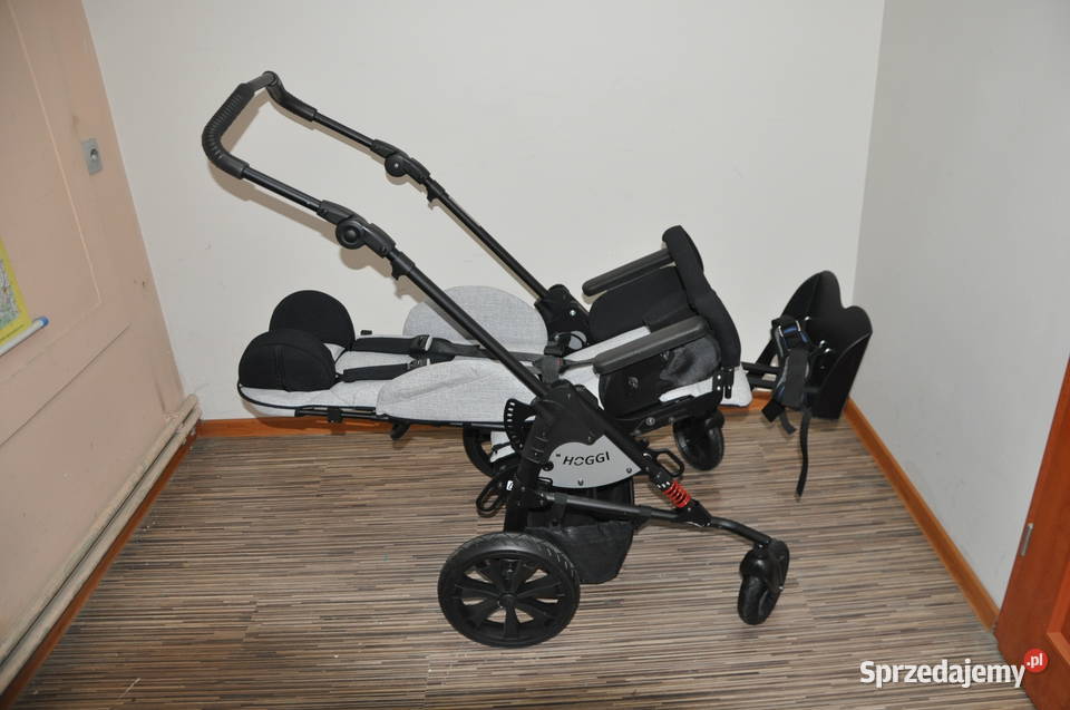 NOWY 2 XL Hoggi Bingo Evolution 2XL Wózek Pabianice sprzedam