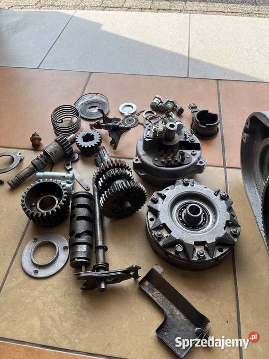 Silnik ma Etz 251 ddr Pozostałe podkarpackie Nisko