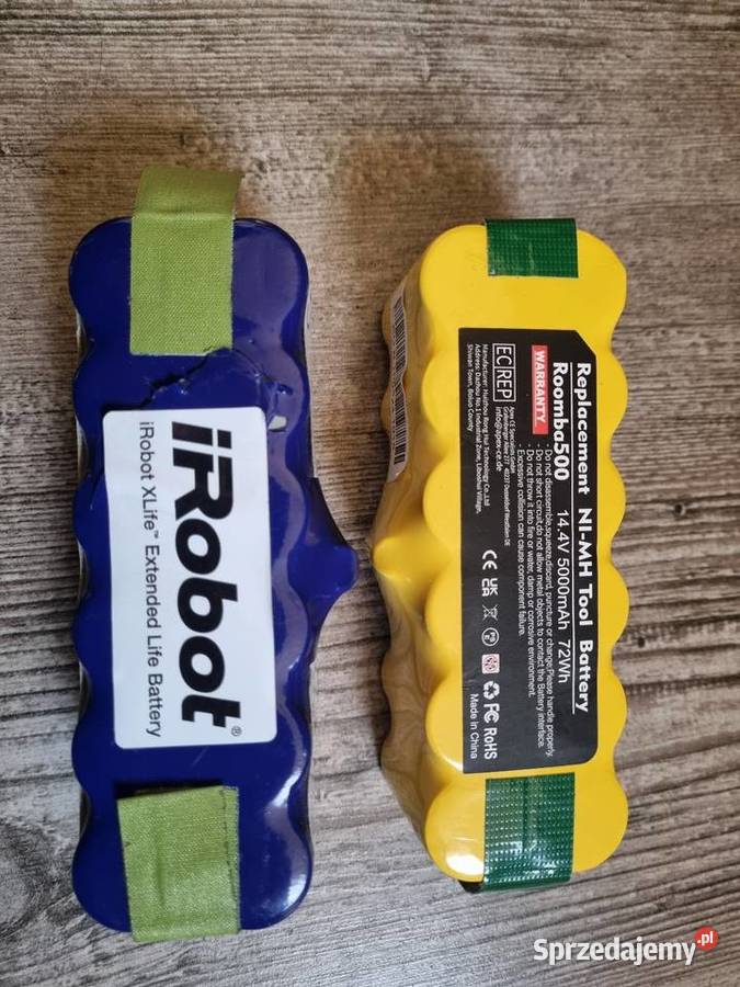 Bateria Akumulator do iRobot Roomba 5000mAh NiMH Solnica
