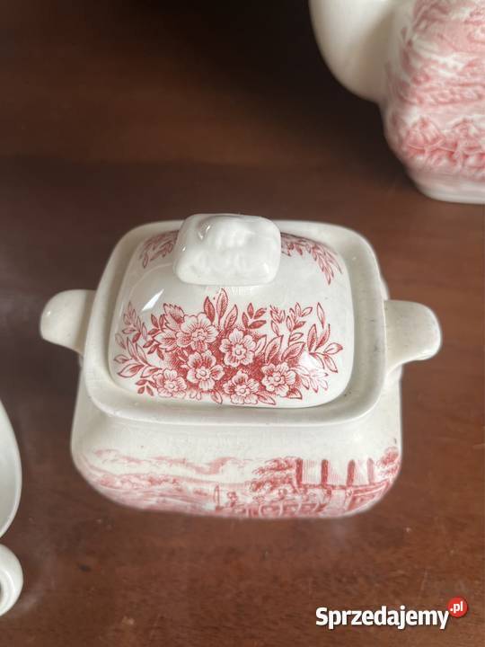 Mlecznik Wedgwood Dickens Coaching Days England Antyki, Sztuka, Kolekcje Gdańsk