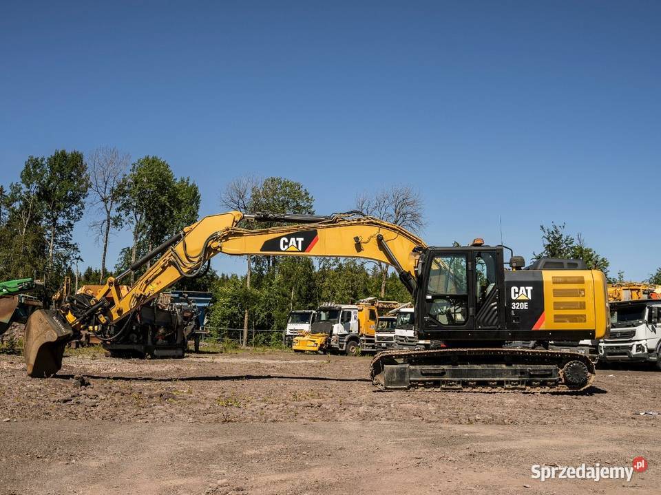 Sprzedam koparkę gąsienicową Cat 320E Gdańsk