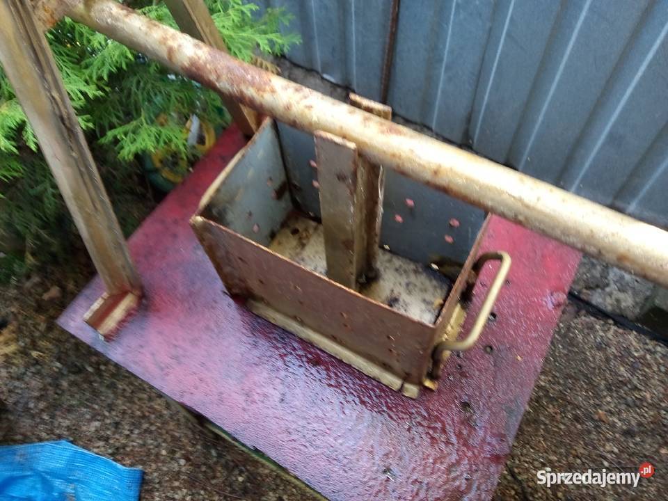 Brykieciarka Kostkownica Maszyna Do Robienia Starogard Gdański