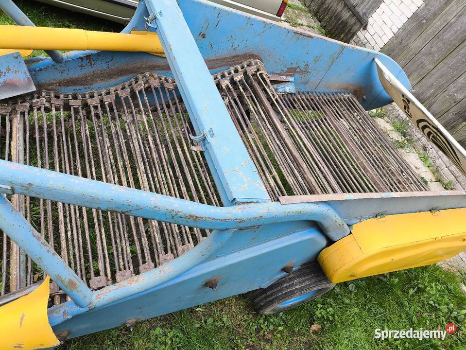 Kopaczka dwurzędowa do ziemniaków agromet nieuszkodzony świętokrzyskie