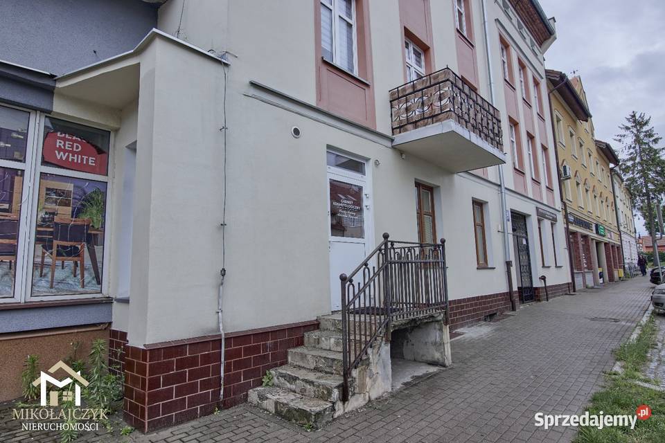Lokal użytkowy Kętrzyńska 25 Bartoszyce 30 m2