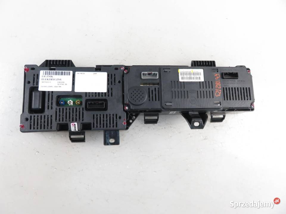 LICZNIK RENAULT GRAND SCENIC III 14 TCe małopolskie
