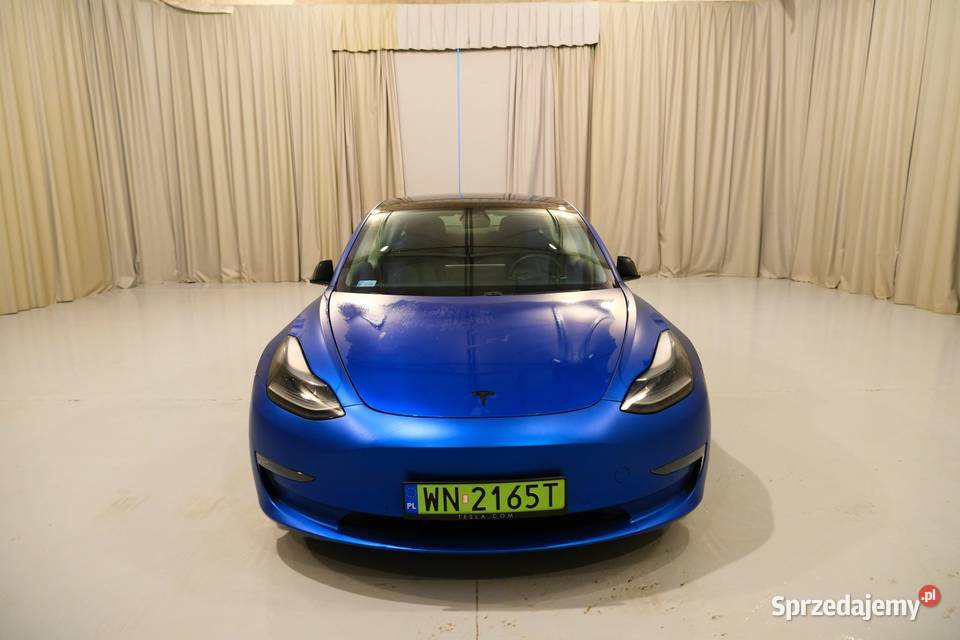 TESLA MODEL 3 2021 EE 513 nieuszkodzony Tesla